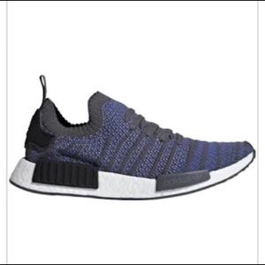 Adidas running shoes: 
NMD_R1 STLT PRIMEKNIT 'HI-RES BLUE'